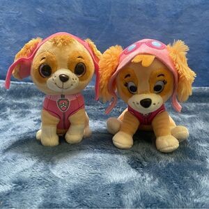 Paw Patrol Skye plush toy set